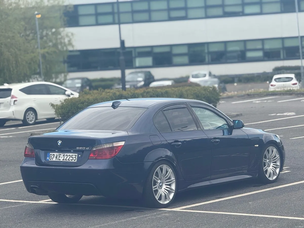 BMW 520D msport - Image 3