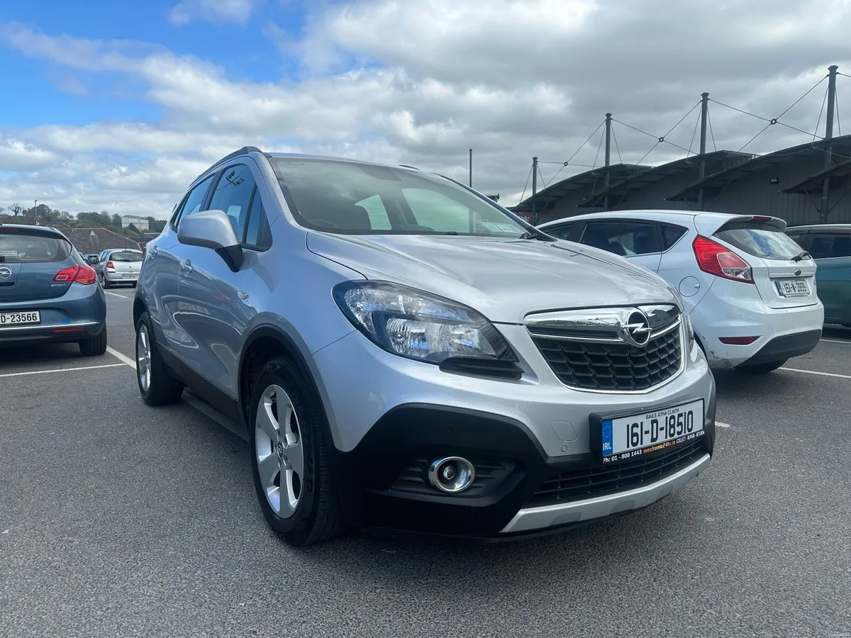 Opel Mokka 2016 Nct 02.2027 low mileage - Image 1