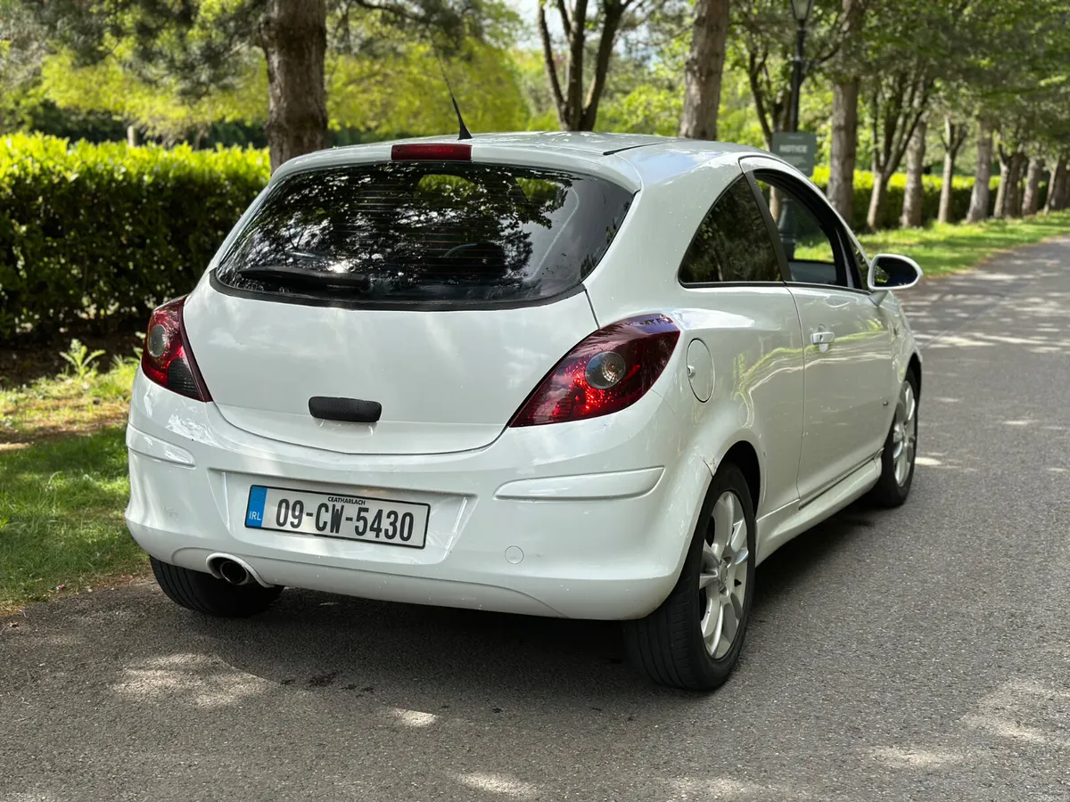 Opel Corsa SXI NCT 09/26 - Image 3