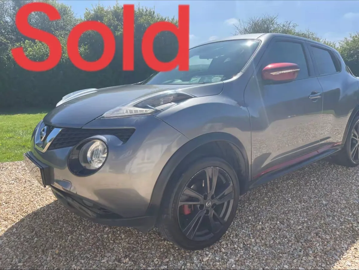 Nissan Juke 2017 1.2 High Spec Nct 2017 - Image 1