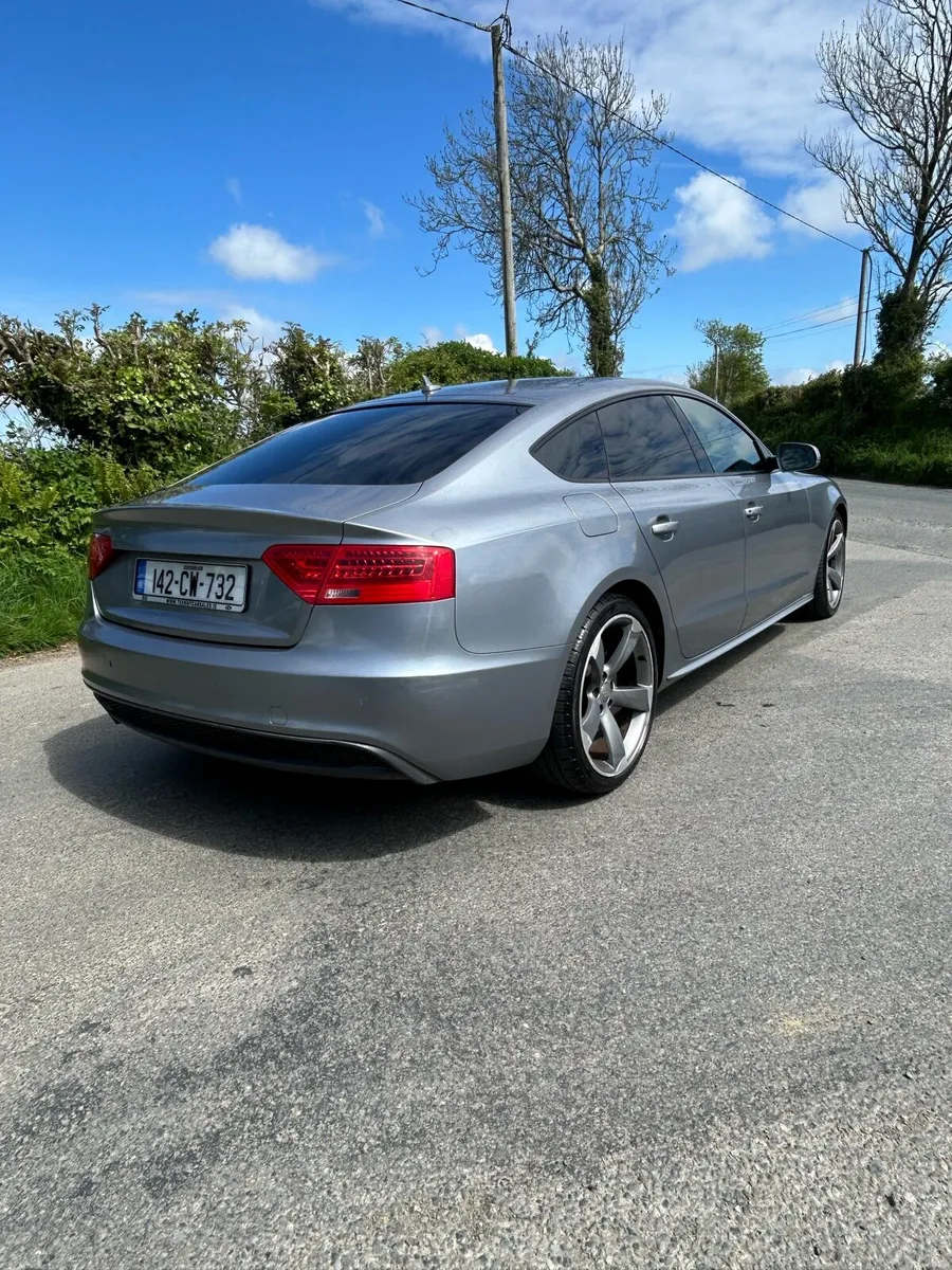 2014 Audi a5 S-LINE Black edition AUTOMATIC - Image 2