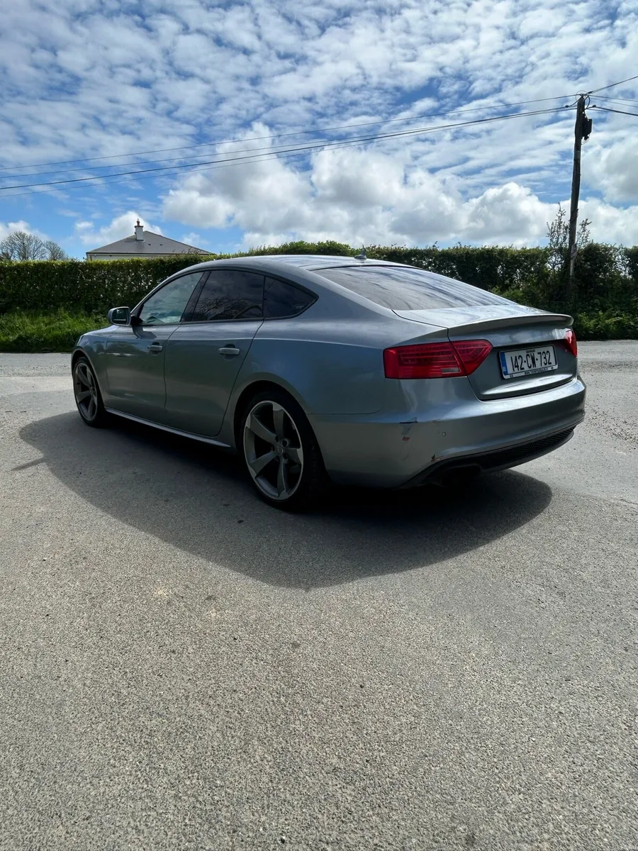 2014 Audi a5 S-LINE Black edition AUTOMATIC - Image 4
