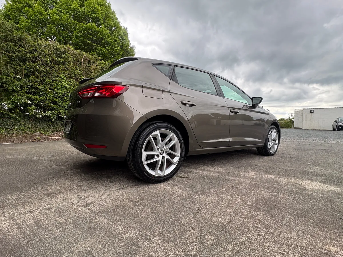 SEAT Leon 2016 ONLY 67000KM NEW NCT - Image 3