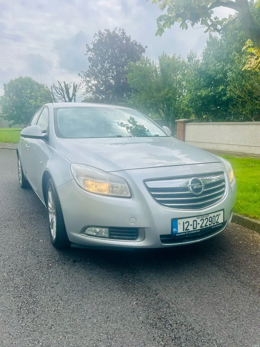 2012 Opel Insignia 2.0 diesel - Image 1