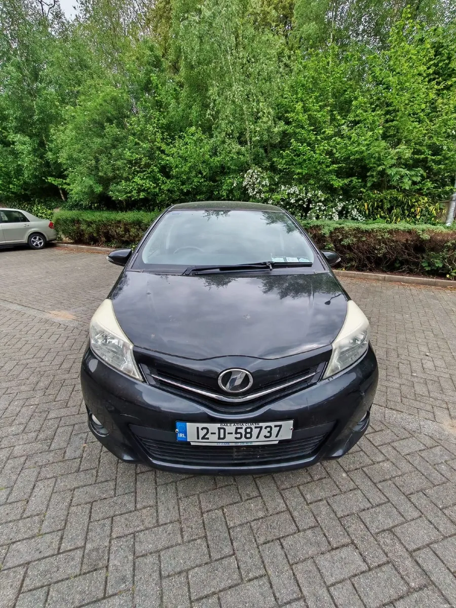 Toyota Vitz 2012 - Image 1