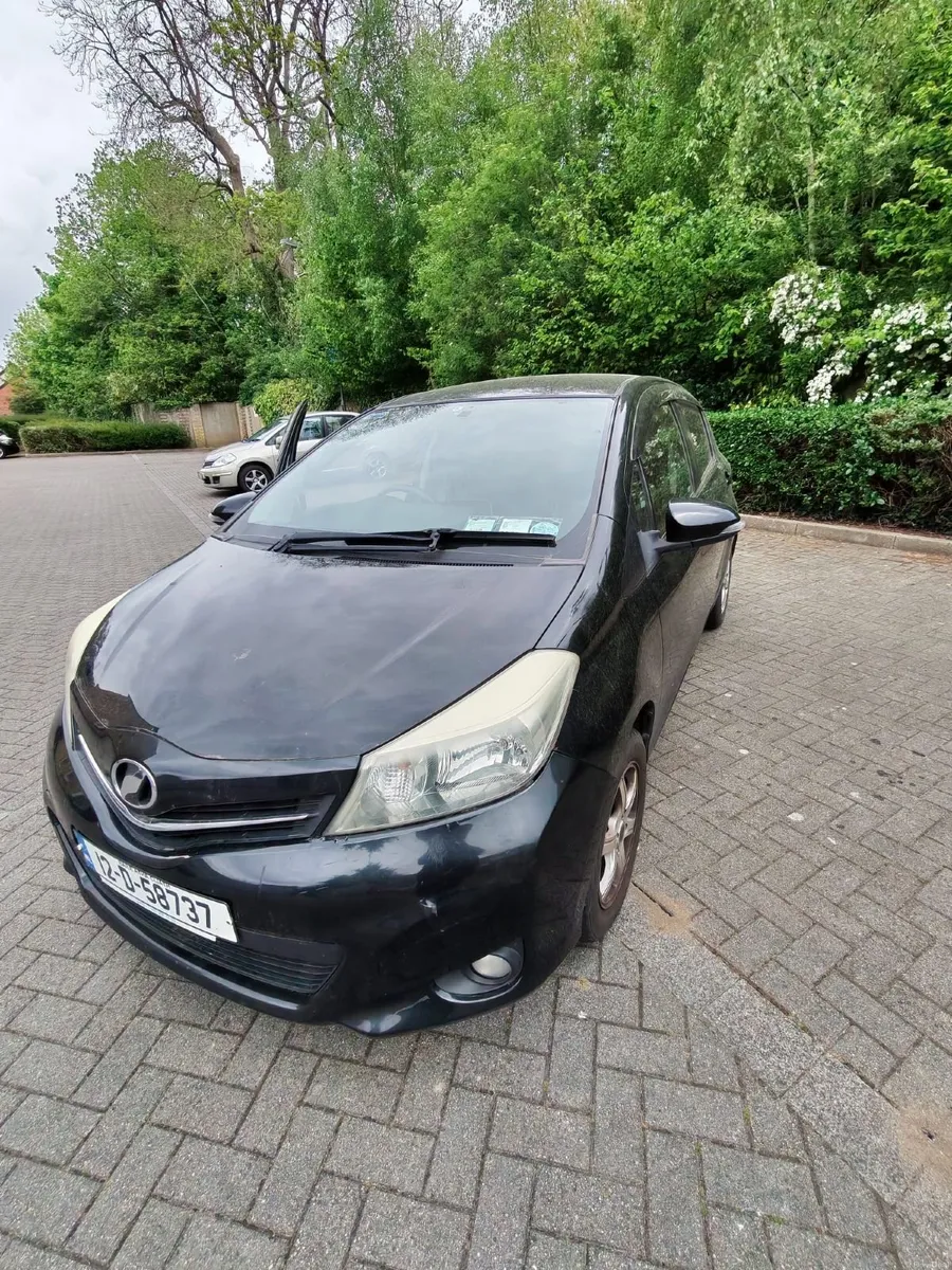 Toyota Vitz 2012 - Image 2
