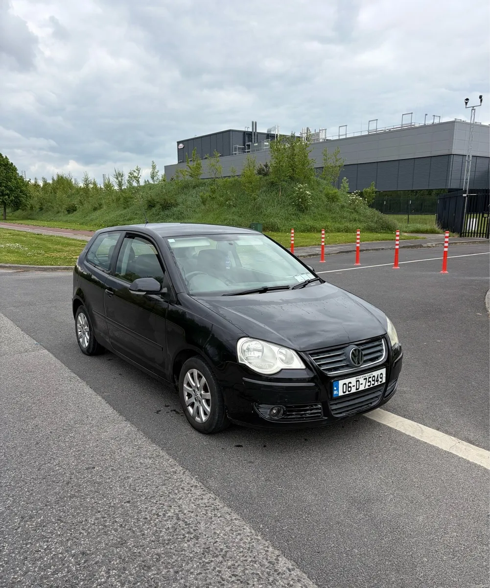 Vw polo 1.2 Petrol Low kilometres nctd - Image 1
