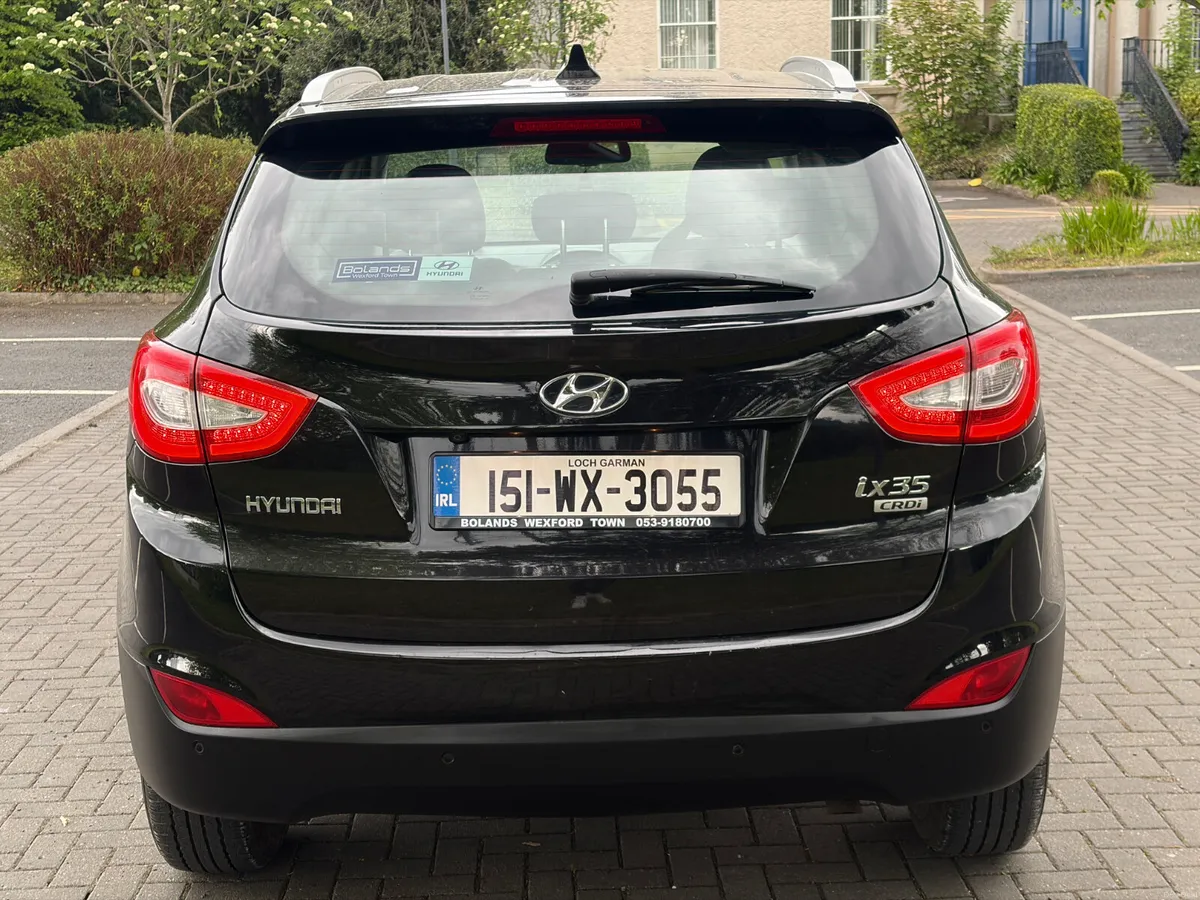 Hyundai ix35 2015 1.7 CRDI new nct 6/27 tax 8/26 - Image 4