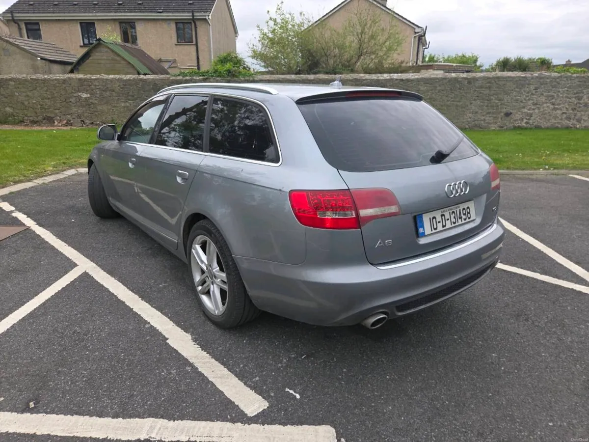 Automatic  audi A6 S line 2.0 diesel  estate 2950€ - Image 2