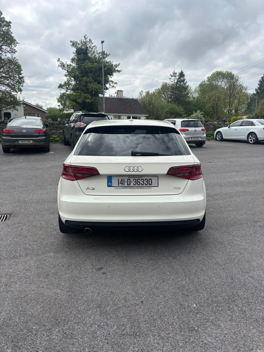 2014 Audi A3 1.6 TDI Sport Sportback - Image 5