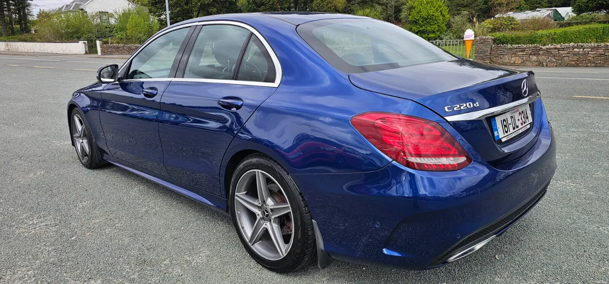 Mercedes-Benz C220D AGM 2018 - Image 4