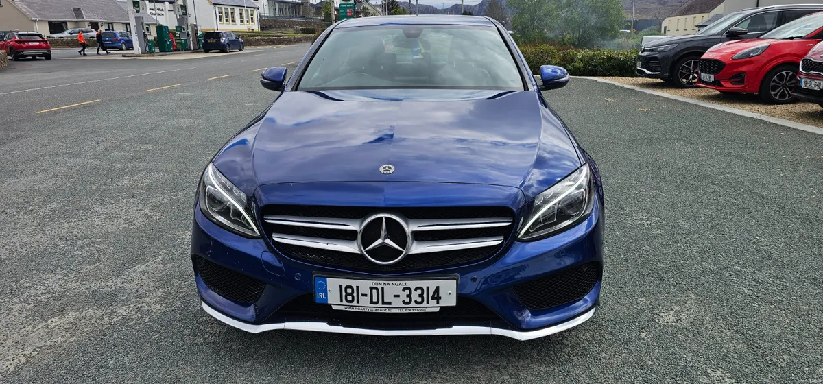 Mercedes-Benz C220D AGM 2018 - Image 2