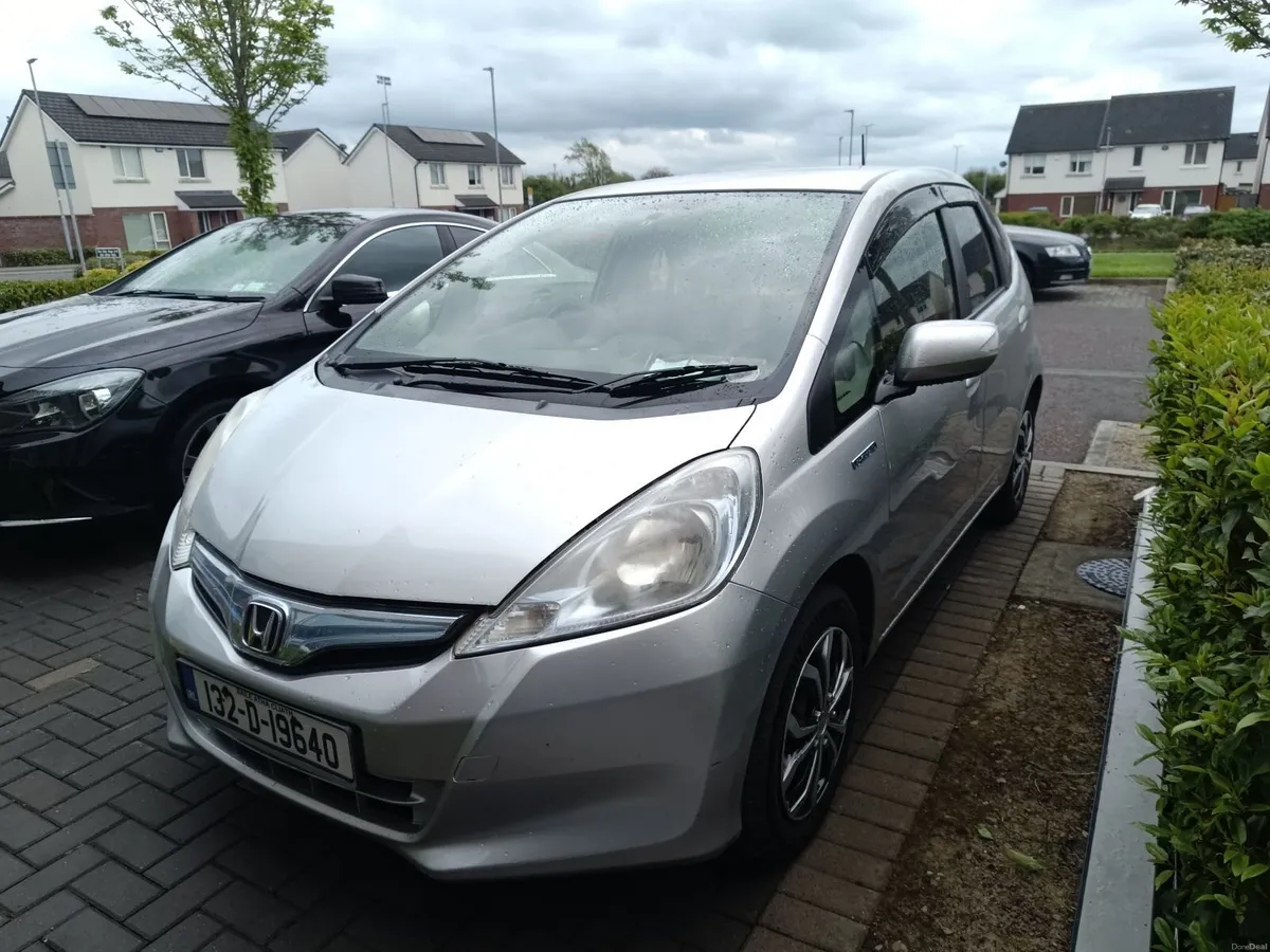 Honda Fit 2013 - Image 3