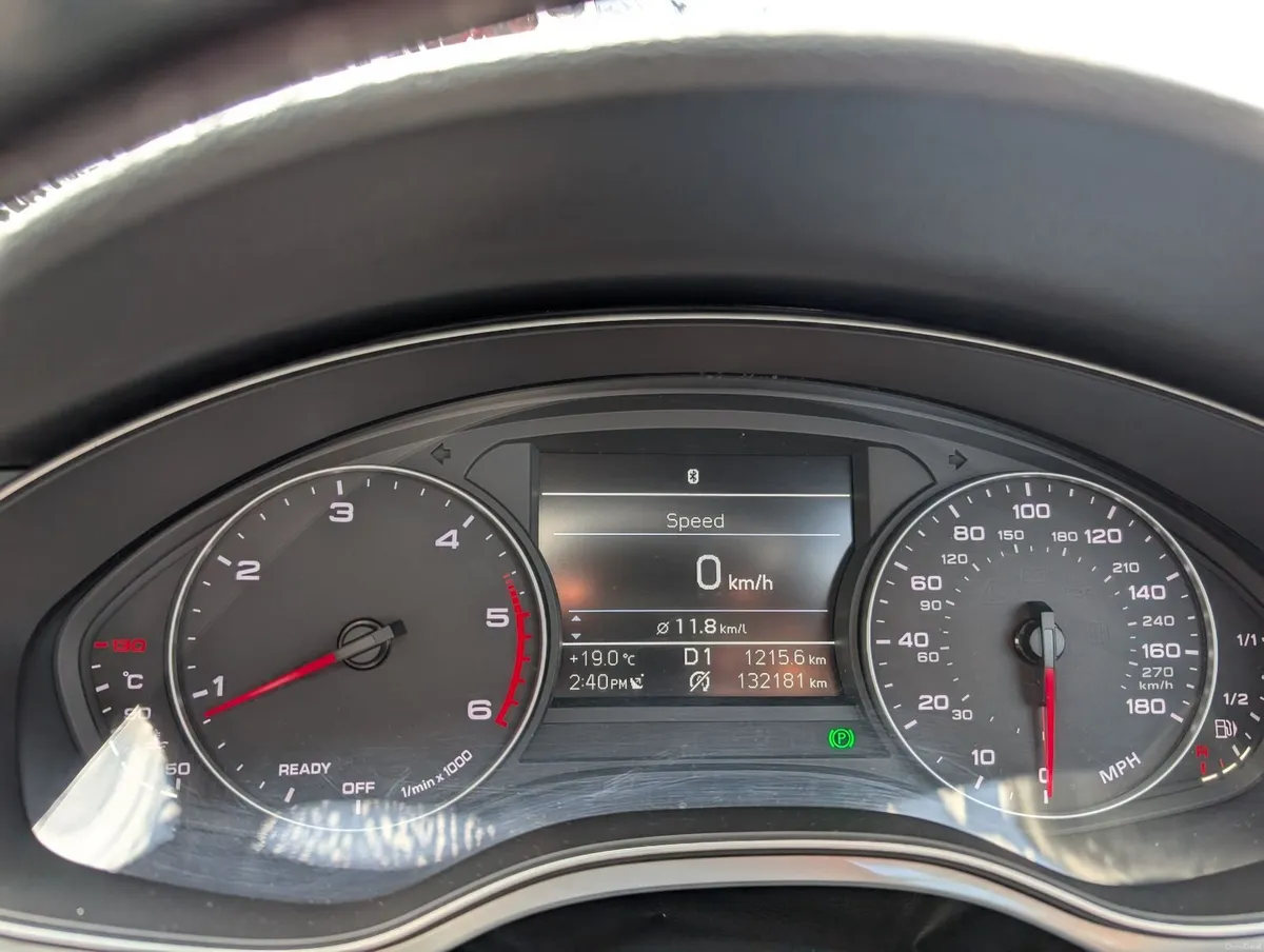 Audi A6 2015 2.0 TDI Sline Ultra 187BHP LOW KMS - Image 2