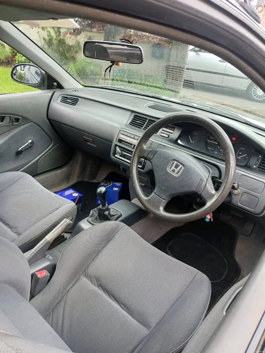 EG CIVIC COMPLETELY ORIGINAL 56 TAX - Image 1