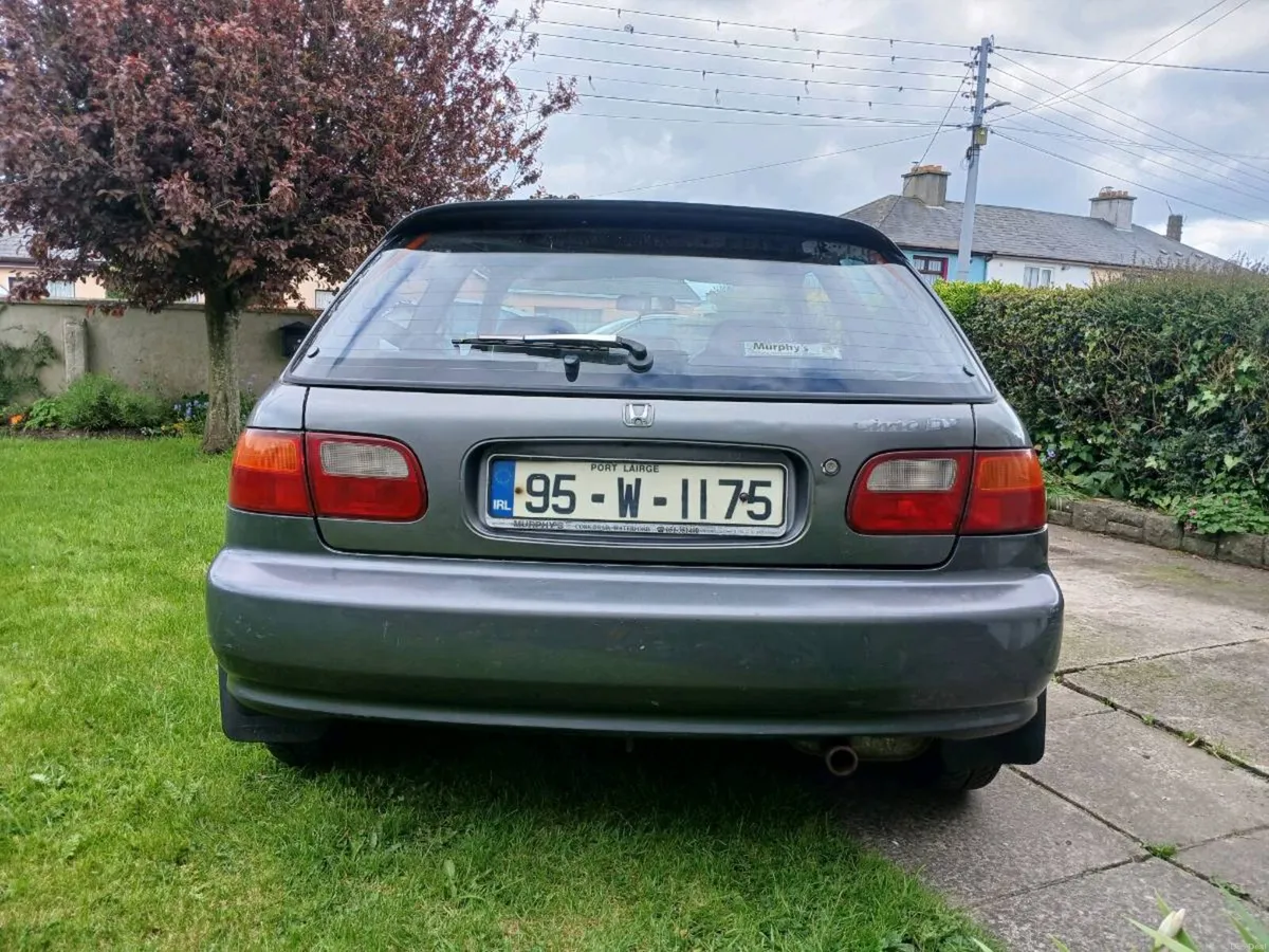 EG CIVIC COMPLETELY ORIGINAL 56 TAX - Image 3
