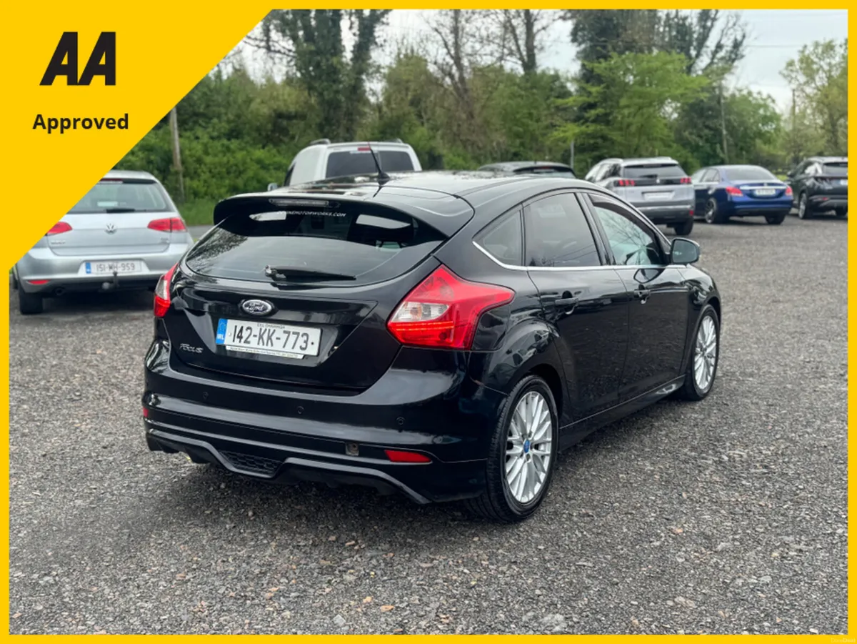 Ford Focus 1.6 TDCI ZETEC S 113BHP 5DR - Image 2