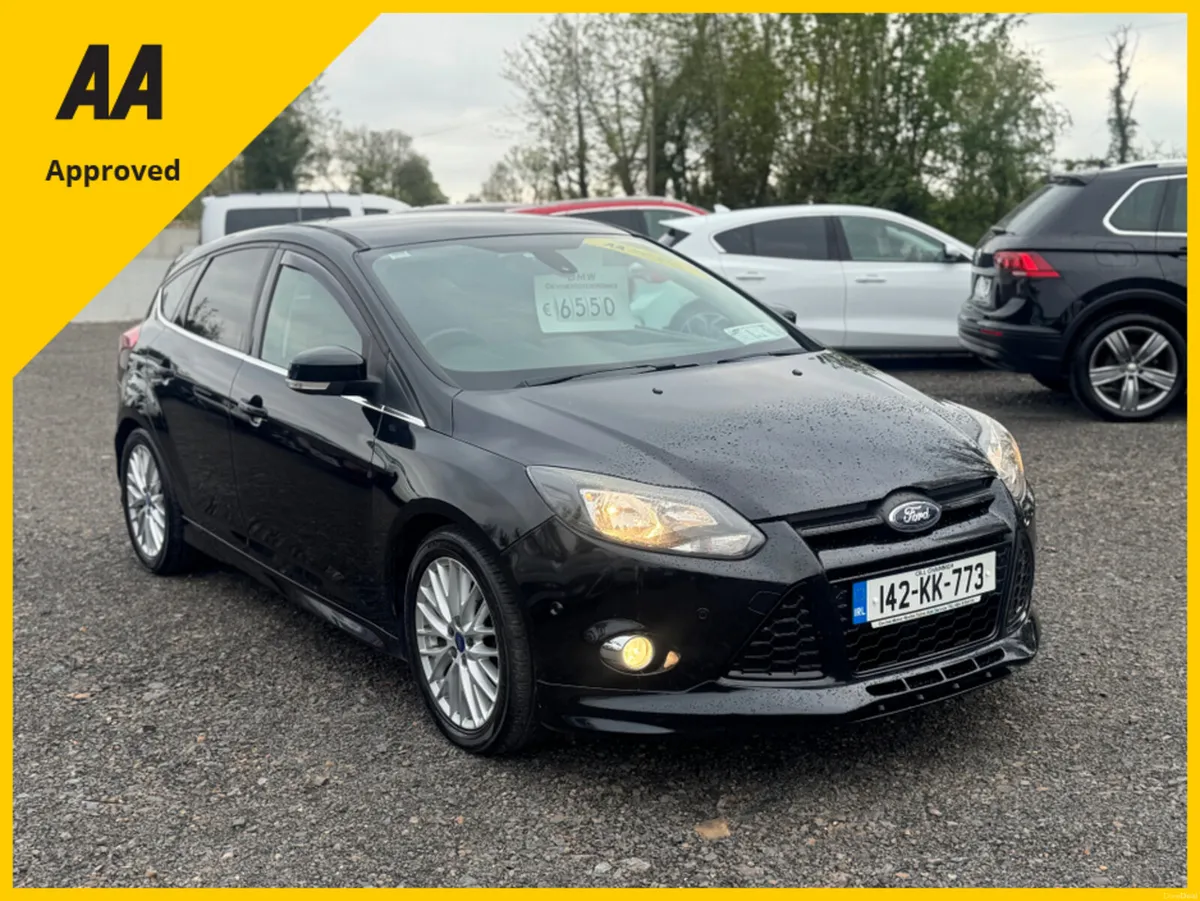 Ford Focus 1.6 TDCI ZETEC S 113BHP 5DR - Image 4