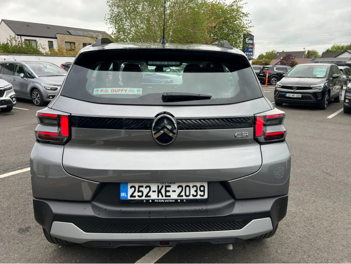 Citroen C3 PLUS PURETECH 100 MHEV MY20 - Image 4