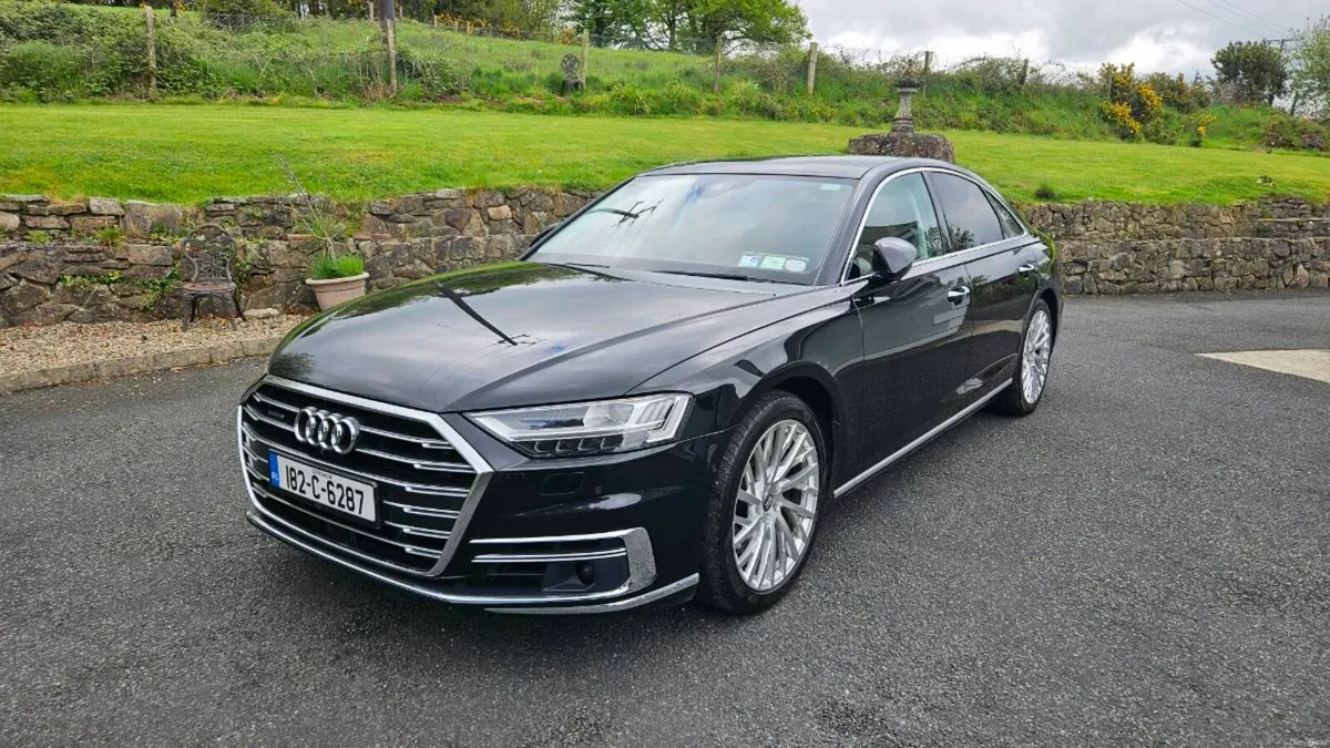 2018 Audi A8 50 3.0TDI New Nct July until 2028 - Image 1