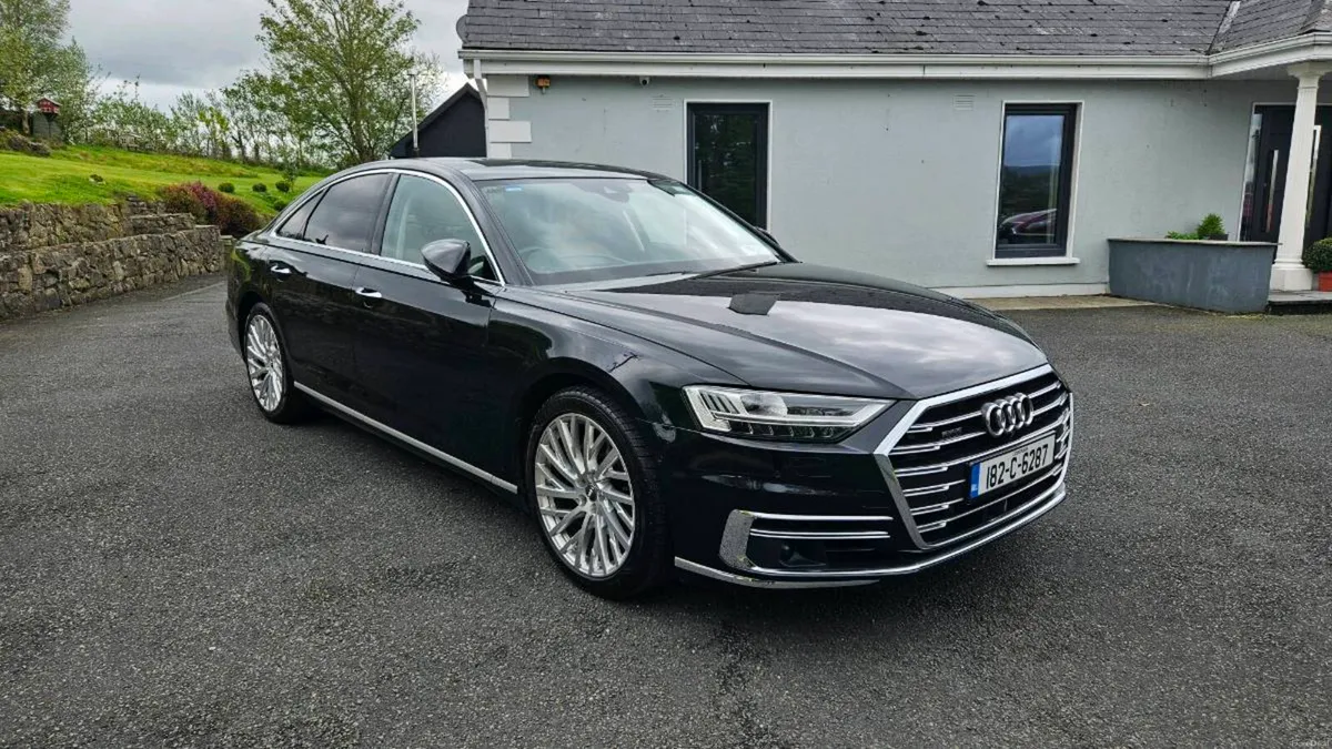 2018 Audi A8 50 3.0TDI New Nct until July 28 - Image 2