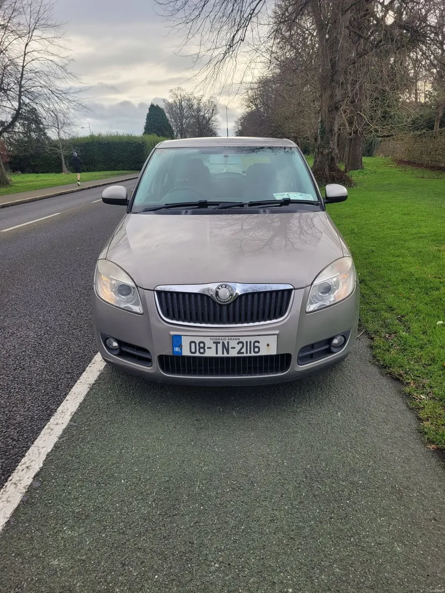 Skoda Fabia 2008 Absolute Lovely Condition €2,500 - Image 2