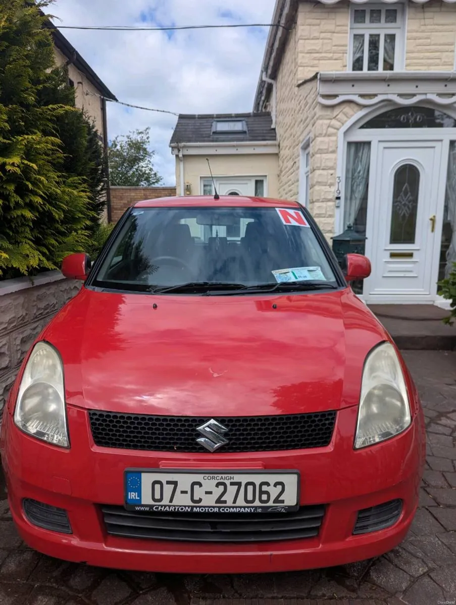 2007 Suzuki Swift 140000km NCT until December - Image 2