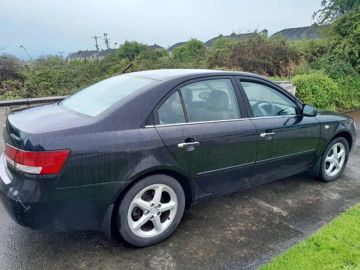 Hyundai Sonata 2007 - Image 4