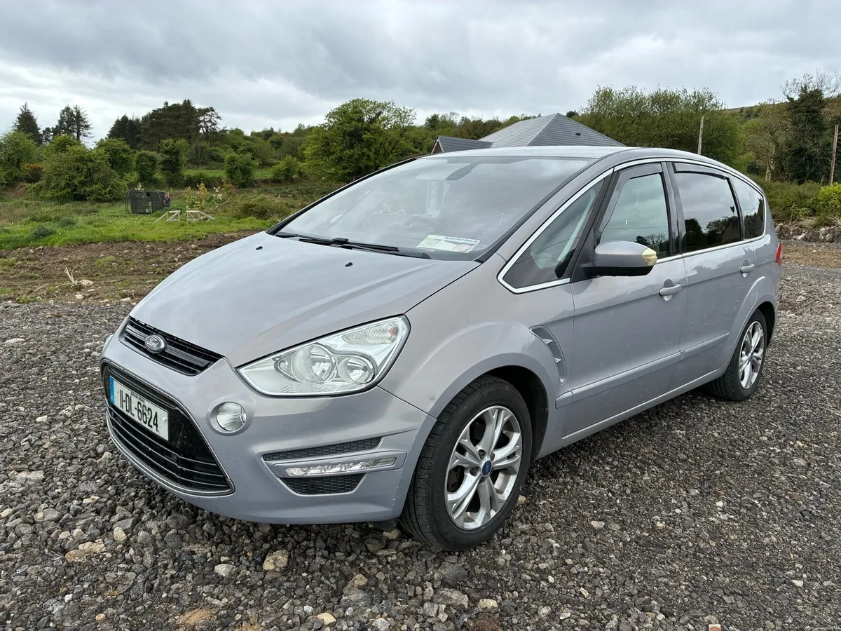 2011 Ford S-max 7Seater,Tax 07/26 Nct 06/10/26 - Image 2