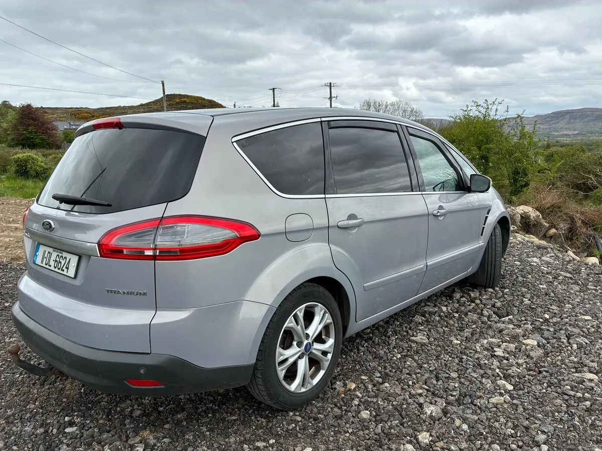 2011 Ford S-max 7Seater,Tax 07/26 Nct 06/10/26 - Image 4
