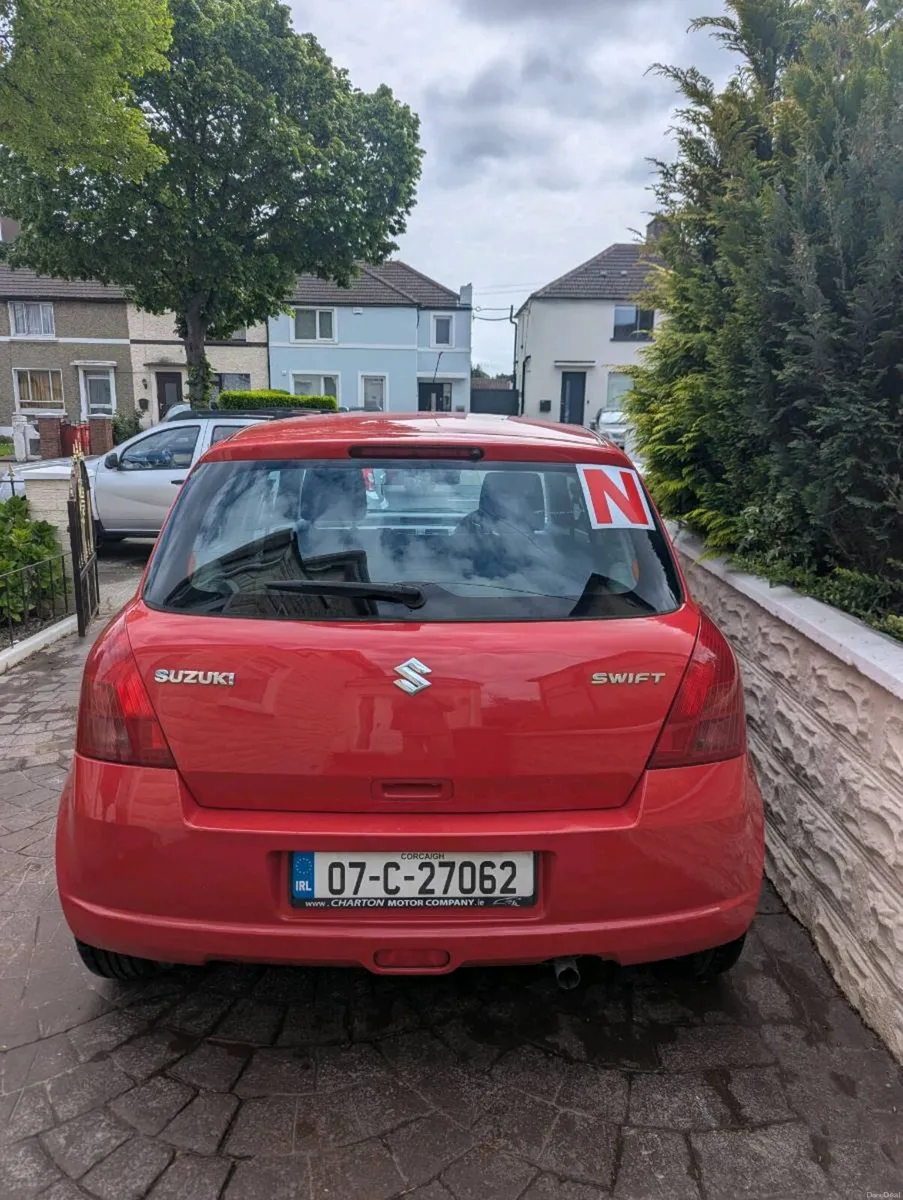 2007 Suzuki Swift 140000km NCT until December - Image 4