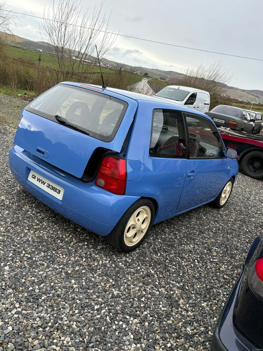 01 VW Lupo ** TAX AND TEST** - Image 2