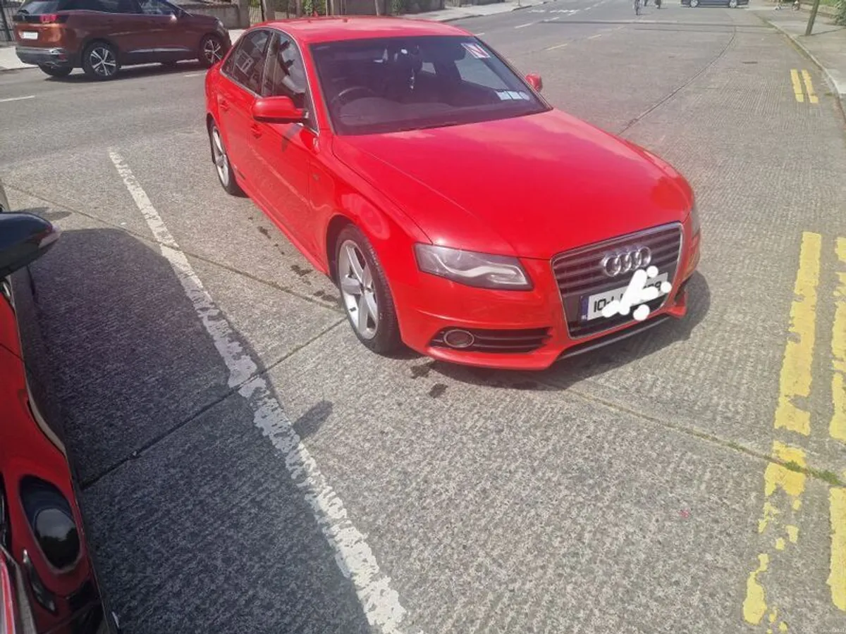 2010 Audi A4 sline - Image 1