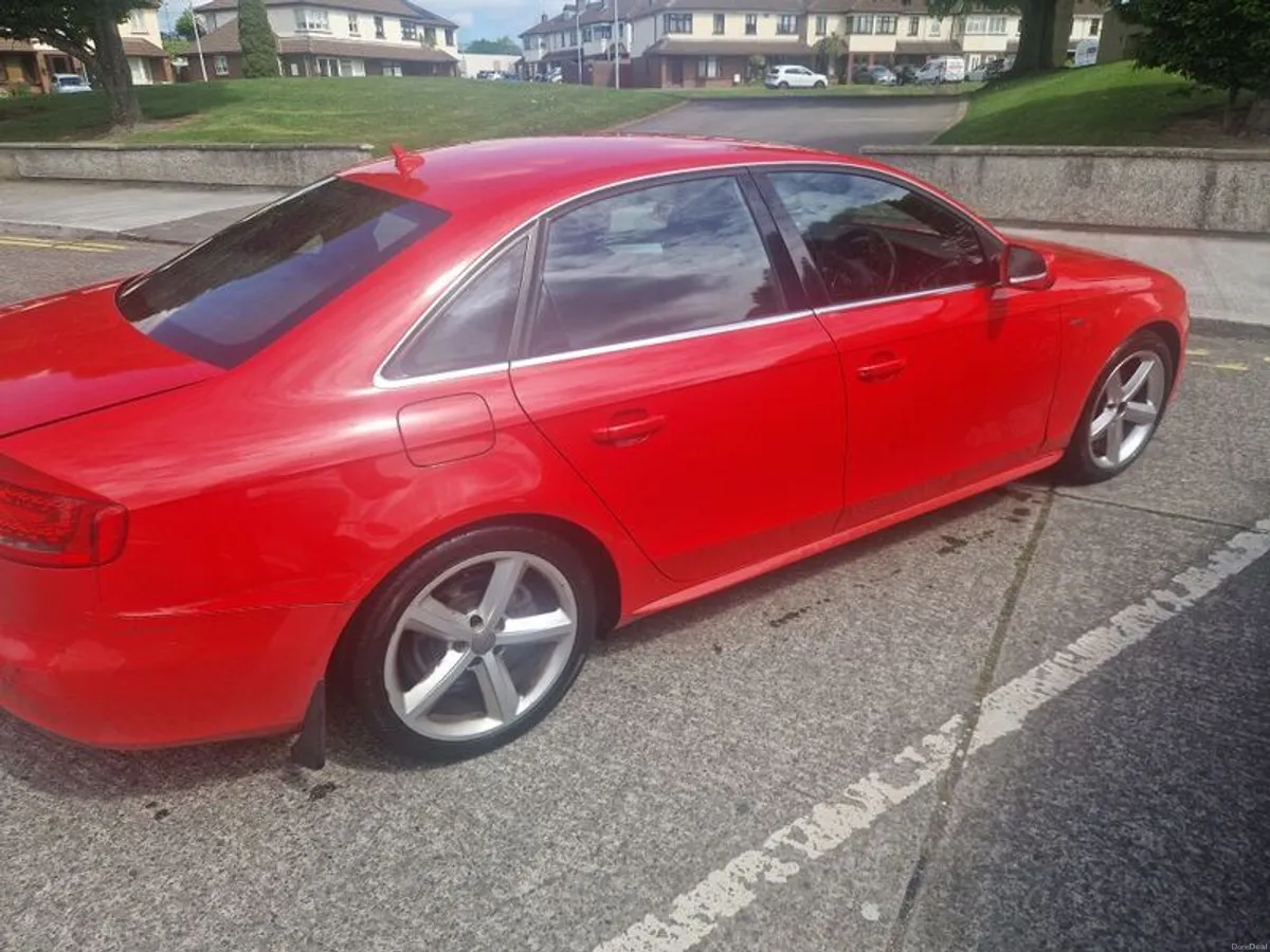2010 Audi A4 sline - Image 3