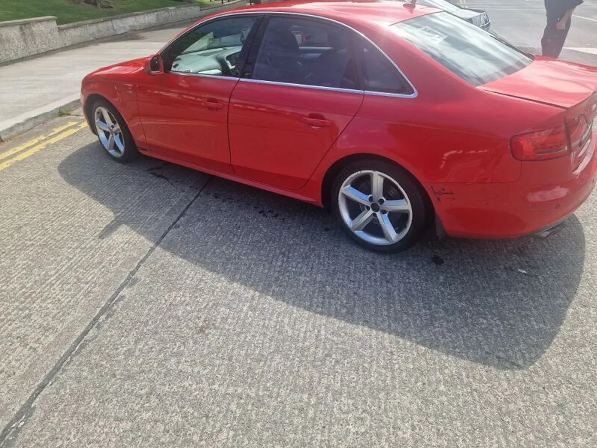 2010 Audi A4 sline - Image 4