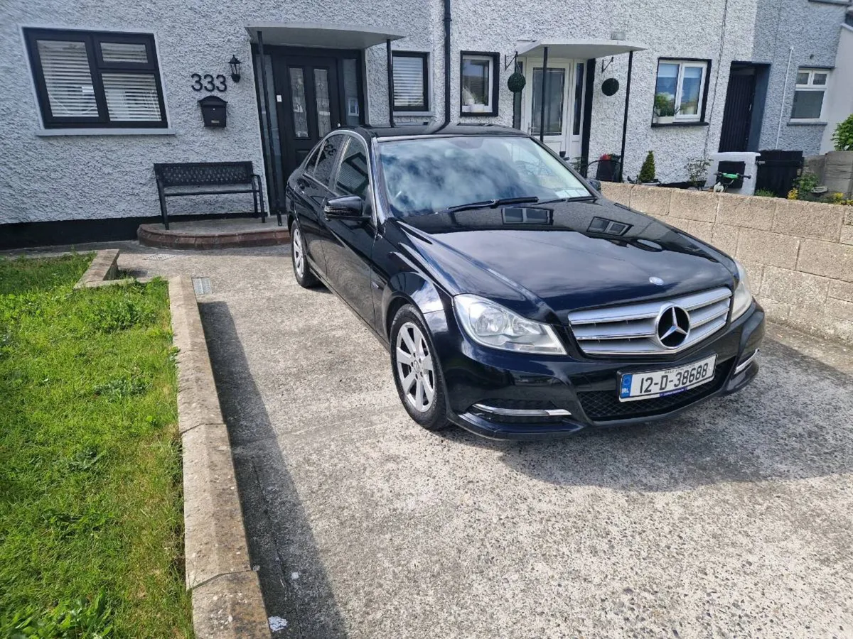 Mercedes C200 CDI 2.1l Diesel - Image 1