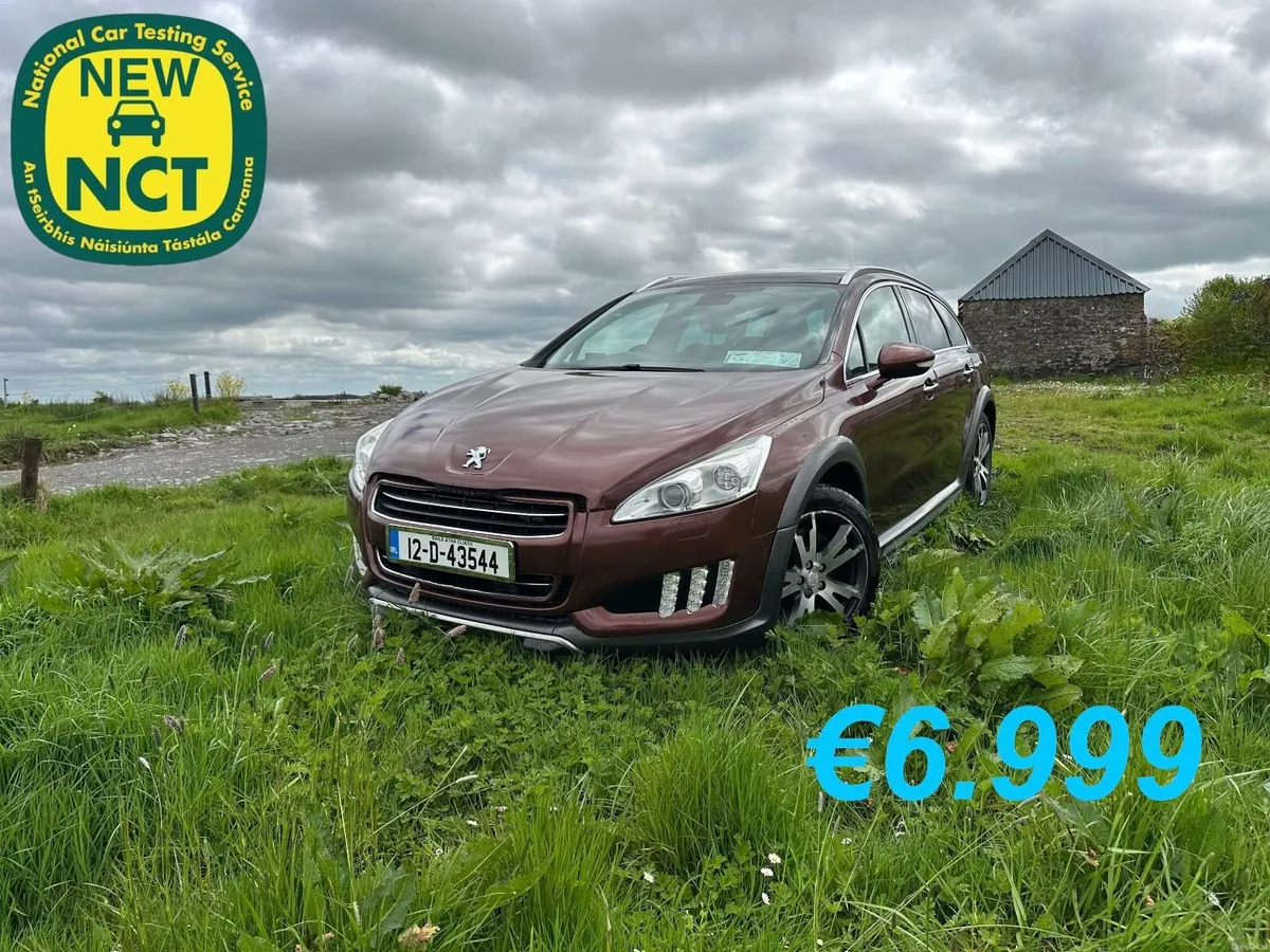 508 RXH 2.0HDI Hybrid Automatic High specs NCT 4WD - Image 1