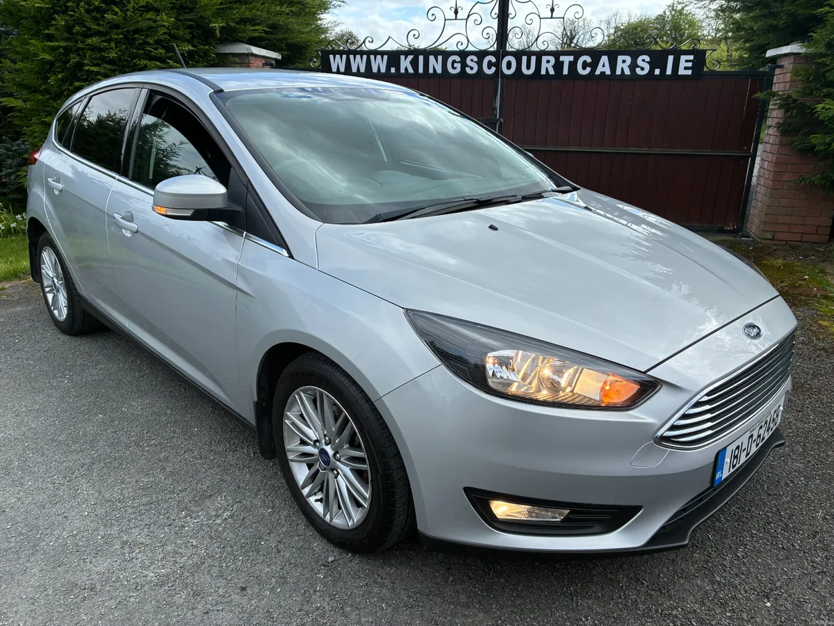 181 FORD FOCUS 1.0 ZETEC EDITION 100PS 5 DOOR - Image 1