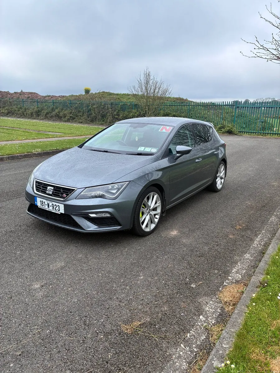 SEAT Leon 2018 fr - Image 1