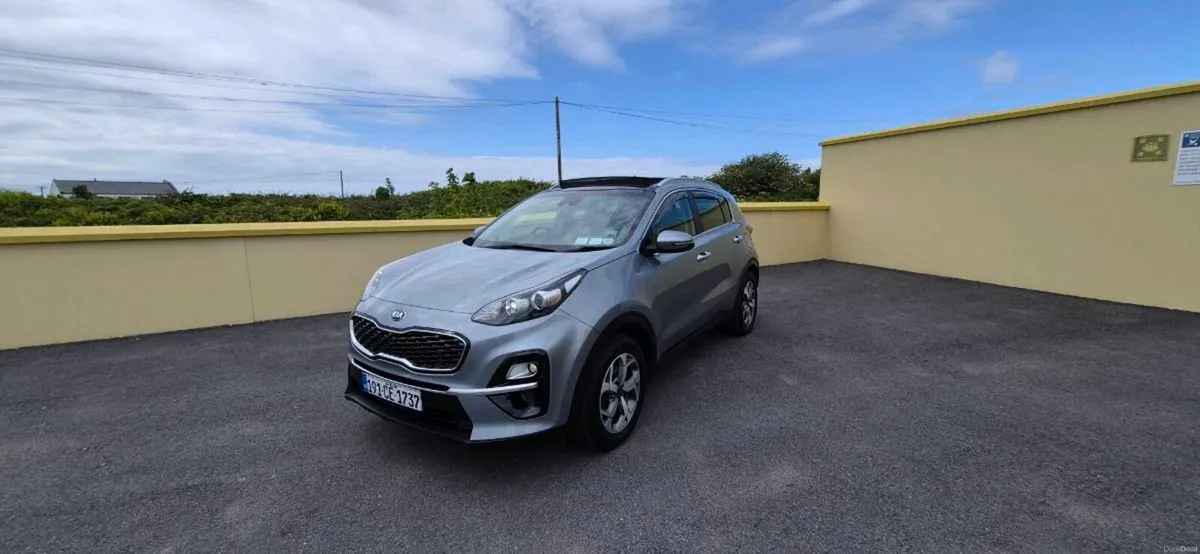 Kia sportage auto - Image 1
