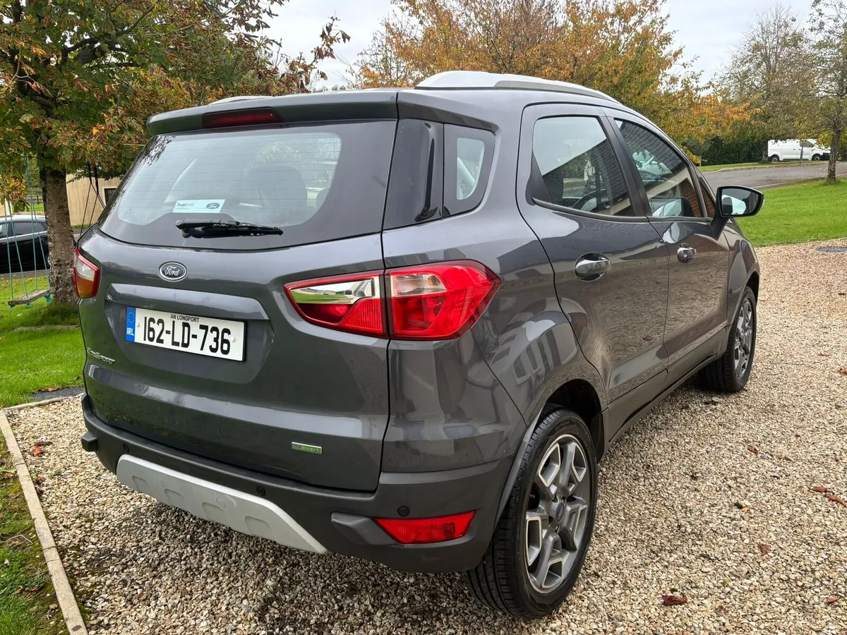 162 Ford Ecosport 1.0petrol Titanium 125hp - Image 3