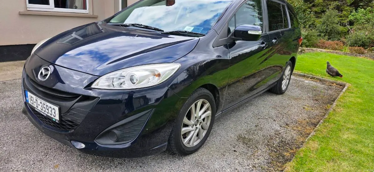 MAZDA 5 7 SEATER DIESEL - Image 1