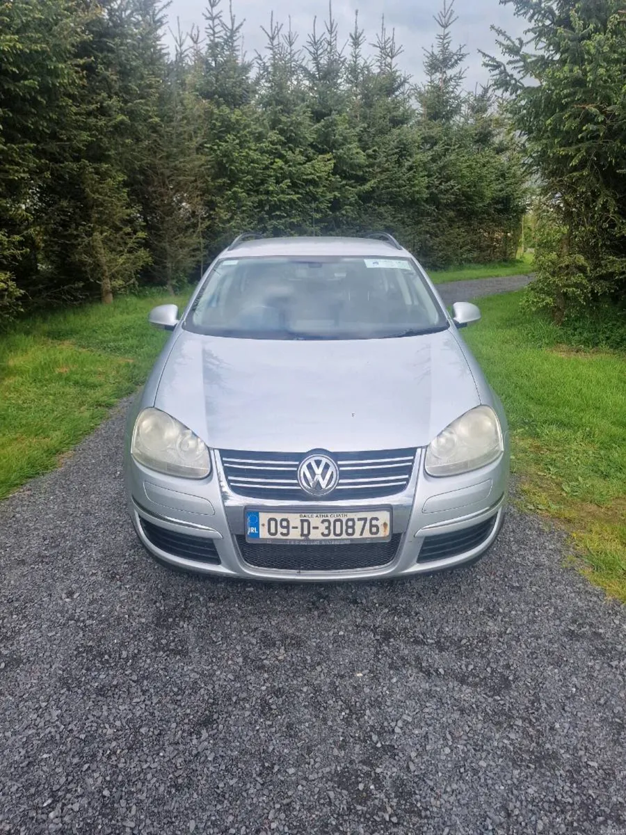 Vw Golf Estate 1.9tdi 2009 - Image 2