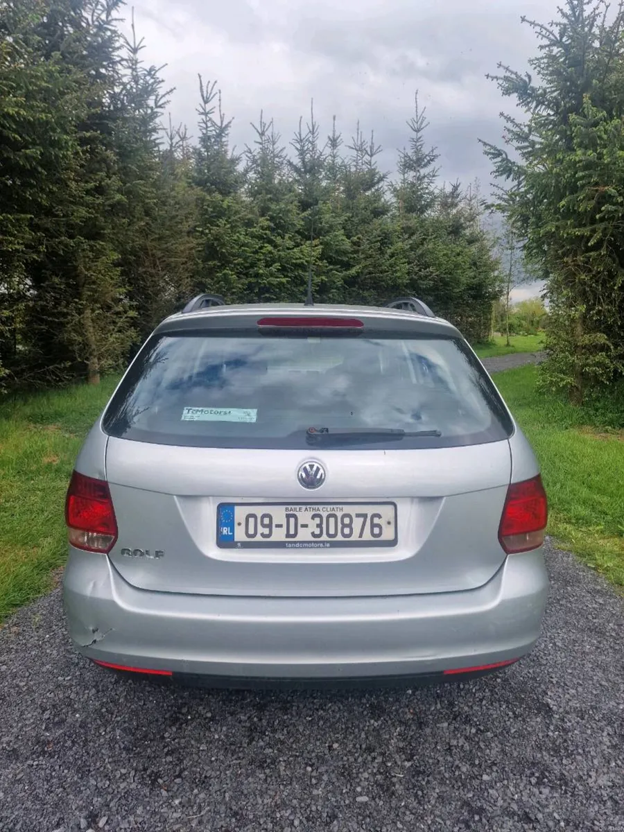 Vw Golf Estate 1.9tdi 2009 - Image 4