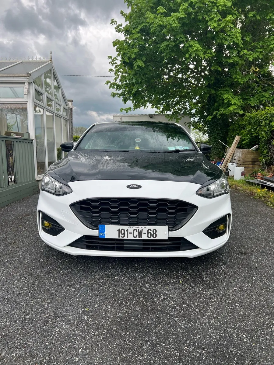 2019 Ford Focus ST-Line 1.0 Ecoboost - NCT 2027 - Image 2