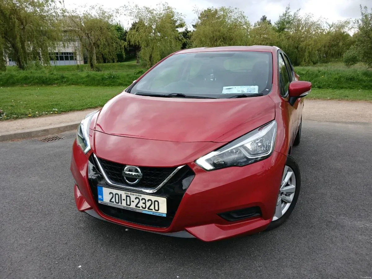 2020 NISSAN MIRCA AUTO NCT NEW 1 OWNER FROM NEW - Image 1