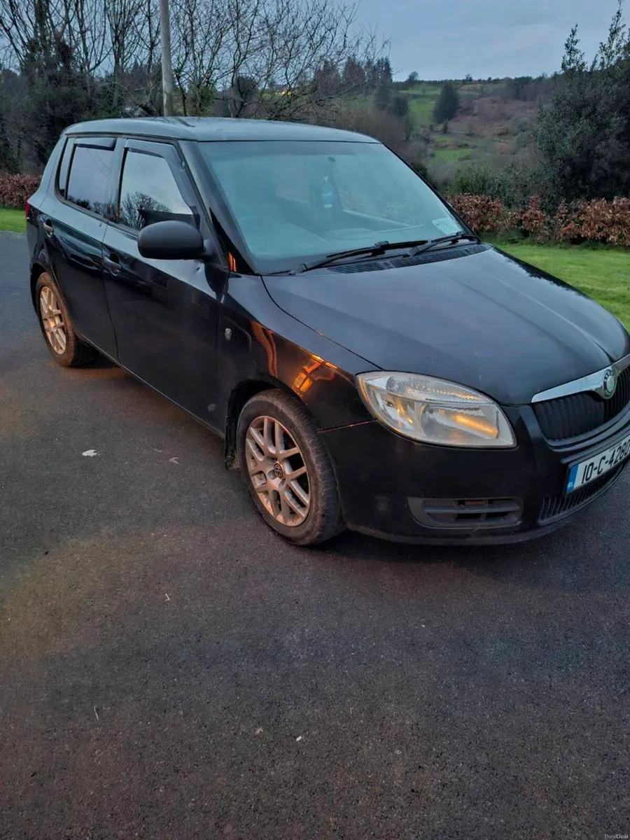 Skoda fabia 1.4 diesel - Image 1
