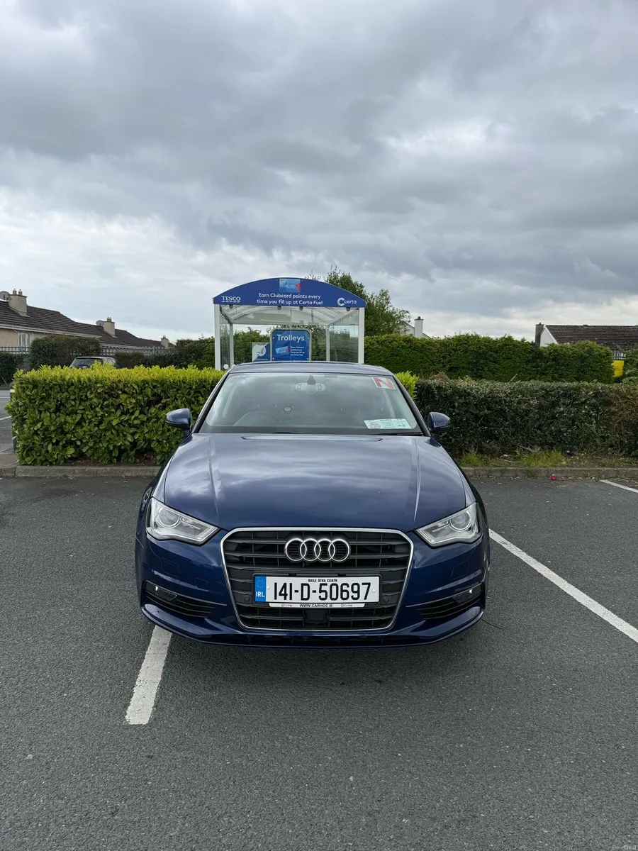 2014 Audi A3 Saloon Automatic 75K KMs - Image 1