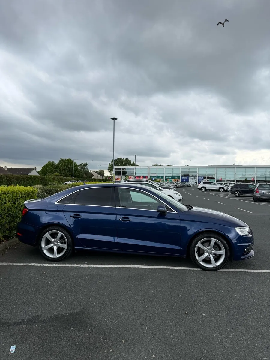 2014 Audi A3 Saloon Automatic 75K KMs - Image 2