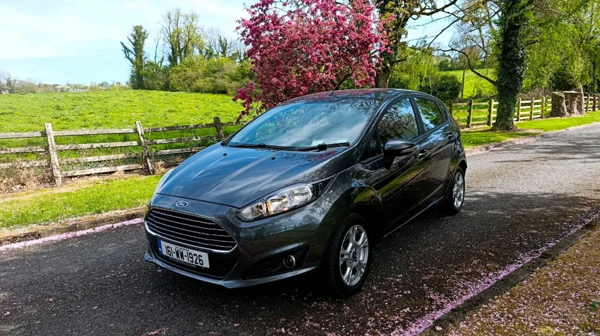 2016 Ford Fiesta Zetec - Image 2